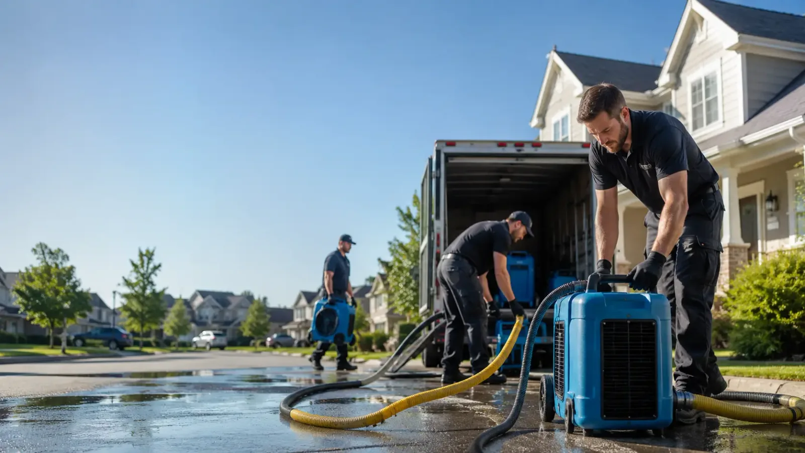 Water Damage Mitigation in Bennington, KS